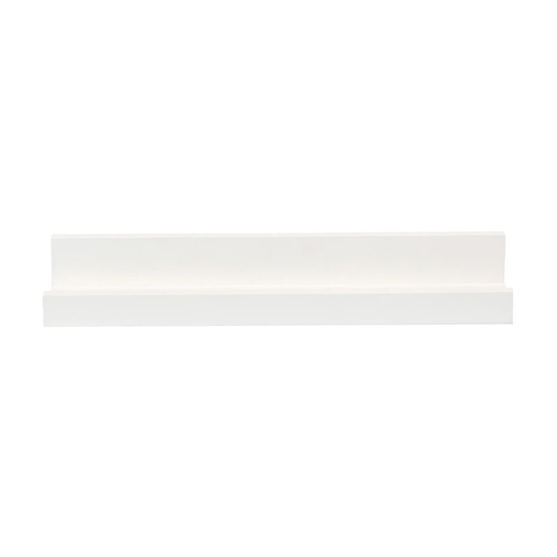 Mountable Wall Shelf, White, 13.4 in