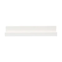 Mountable Wall Shelf, White, 13.4 in