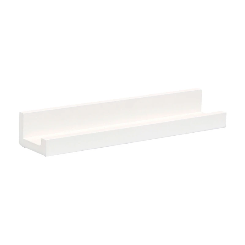 Mountable Wall Shelf, White, 13.4 in