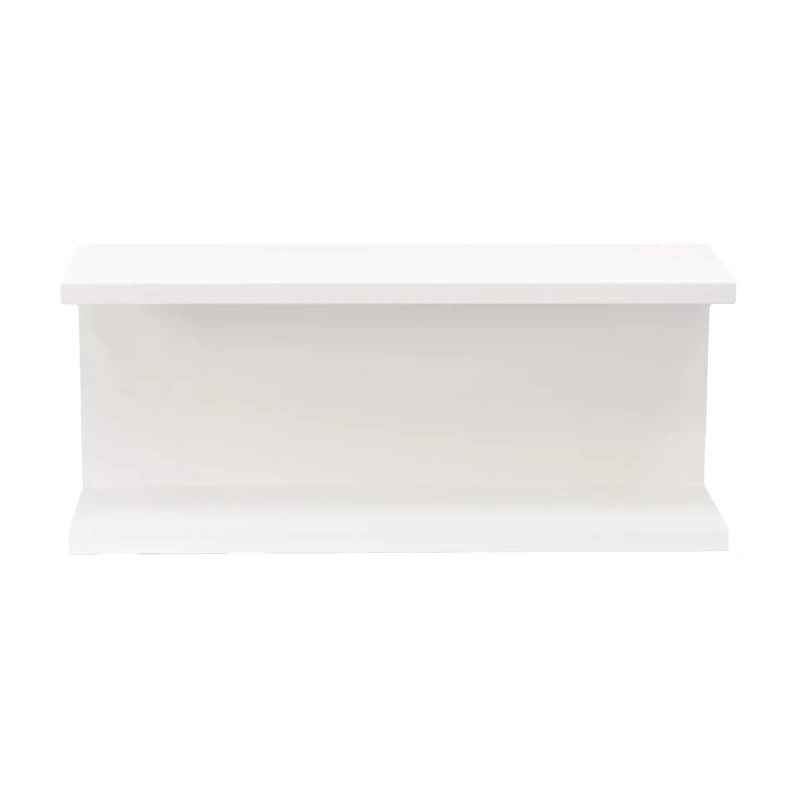Mountable Two Tier Wall Shelf, 15 in