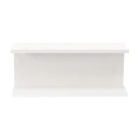 Mountable Two Tier Wall Shelf, 15 in