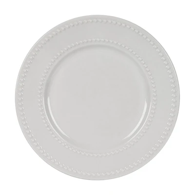 Beaded Salad Plate, 8 in