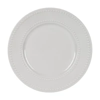 Beaded Salad Plate, 8 in