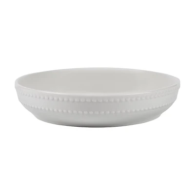 Beaded Dinner Bowl, 8.5 in