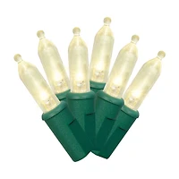 Holiday Style LED Mini Lights, 20 ft, Assorted