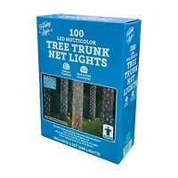 Holiday Style LED Tree Trunk Net Lights, Warm White, 6 ft x 1.5 ft
