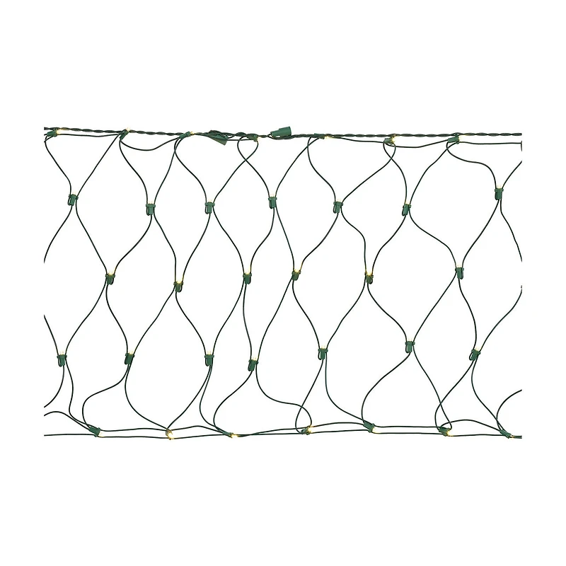 Holiday Style LED Tree Trunk Net Lights, Warm White, 6 ft x 1.5 ft