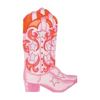 Cowgirl Boot-Shaped Guest Napkins, 4.3x6.7 in, 16 ct