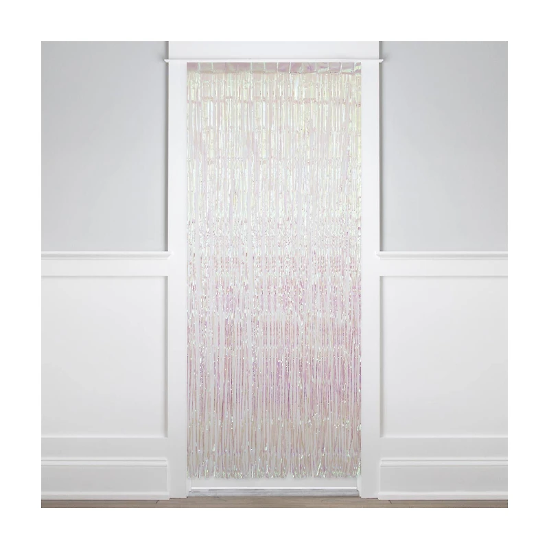 Unique Party Fringe Door Curtain, 3.25x6.5 ft