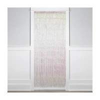 Unique Party Fringe Door Curtain, 3.25x6.5 ft