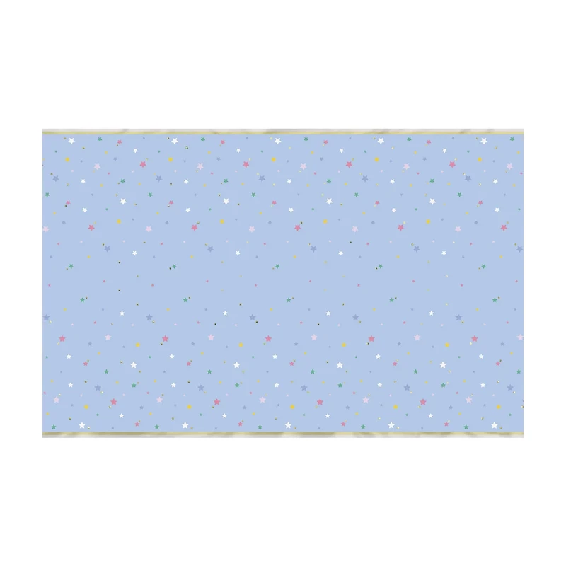 Stars Birthday Table Cover
