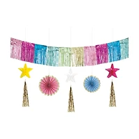 Unique Party! Stars Birthday Decor Kit, 6 pc, 84 in