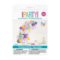 Unique Party "In My BDay Era" Balloon Arch Kit, 44 ct