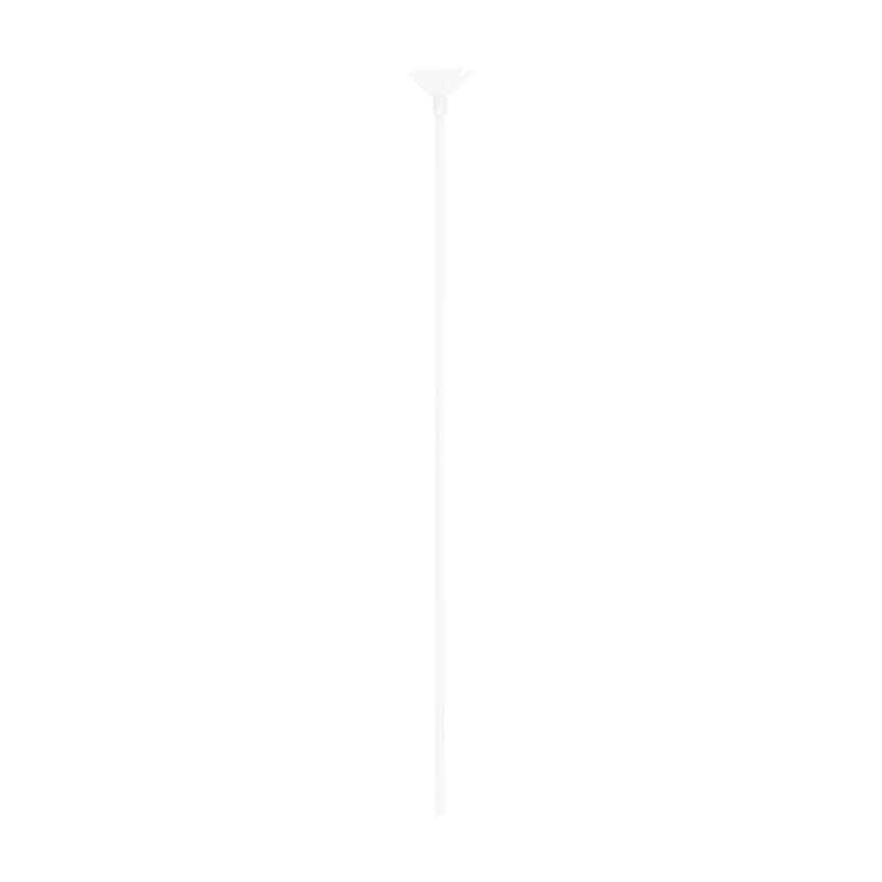 White Balloon Sticks & Cups, 20 ct, 16 in