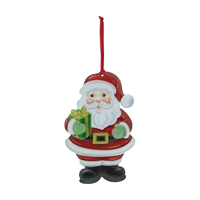 Metal Christmas Ornaments, Assorted