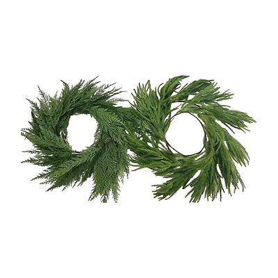 Christmas Pine Garland, 6 ft, Assorted