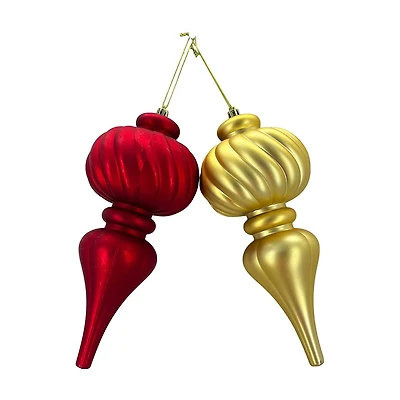 Christmas Figurine Ornament Assortment, 10 in