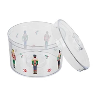 Christmas Themed Stackable Container, Assorted