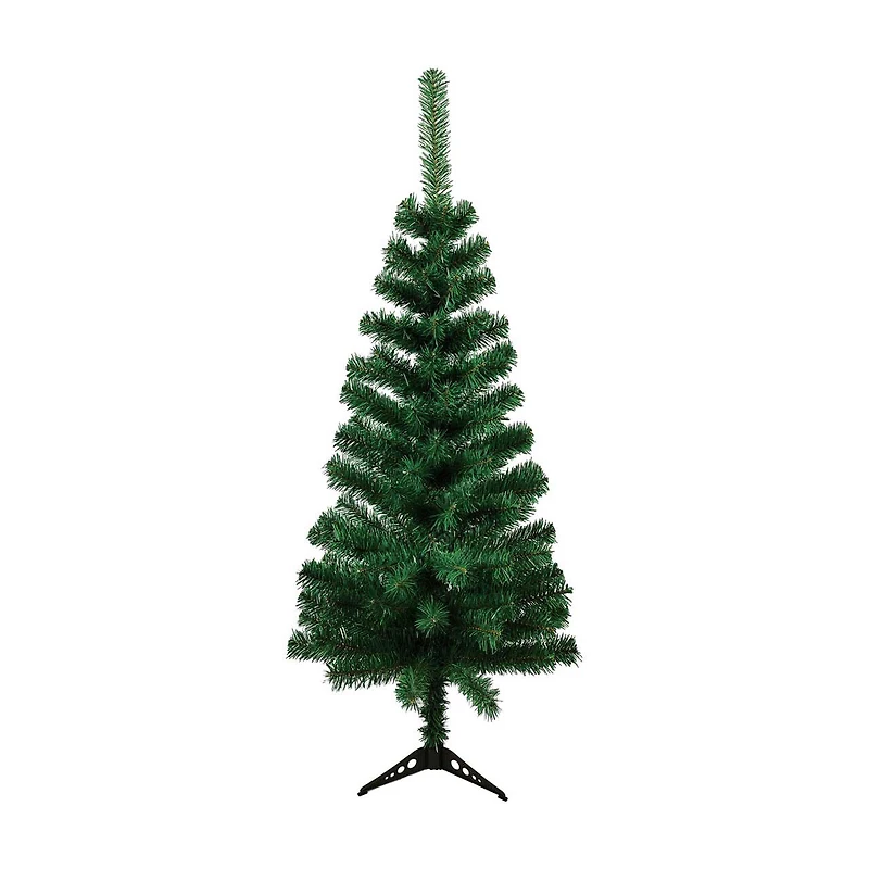 Artificial Christmas Tree, 4 ft, Assorted