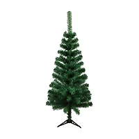 Artificial Christmas Tree, 4 ft, Assorted