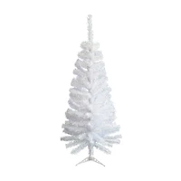 Artificial Christmas Tree, 4 ft, Assorted
