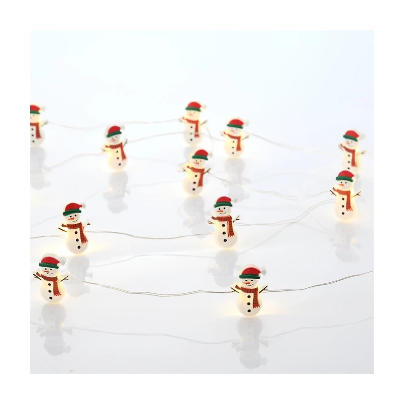 Holiday Style LED Lights, 15 ct, 5.2 ft, Assorted