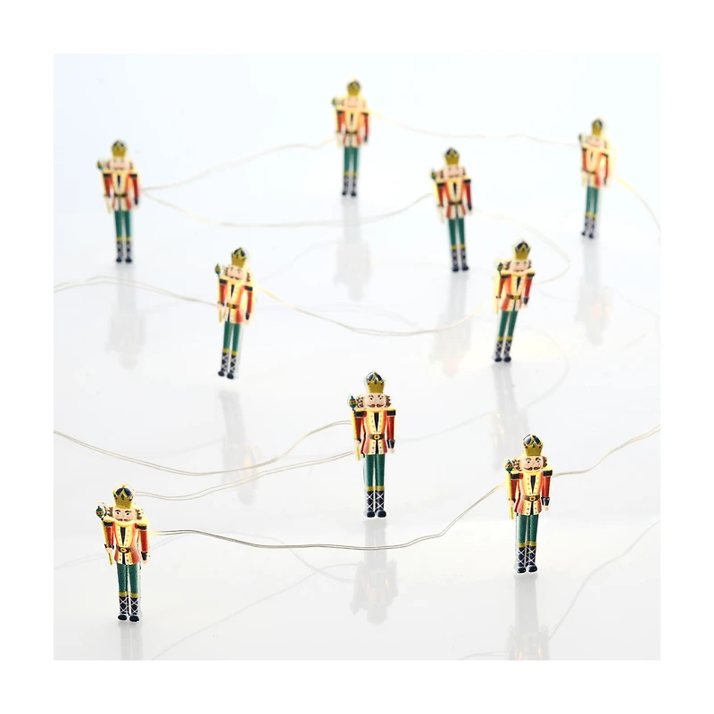 Holiday Style LED Lights, 15 ct, 5.2 ft, Assorted