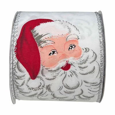 Christmas Traditional Decorative Ribbon, 2.5 in x 12 ft, Assorted