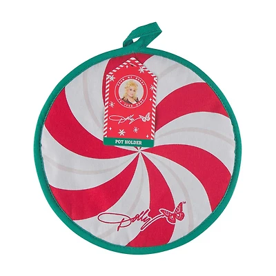 Dolly Parton Christmas Pot Holder, Assorted