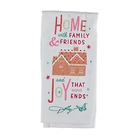 Dolly Parton Printed Christmas Kitchen Towel, Assorted