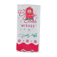 Dolly Parton Printed Christmas Kitchen Towel, Assorted