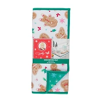 Dolly Parton Christmas Dish Drying Mat, 15 in x 20 in, Assorted