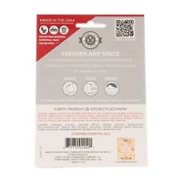 Holiday Style Gingerbread Kisses Scented Sachets, Red Berries Fragrance, 2 pk