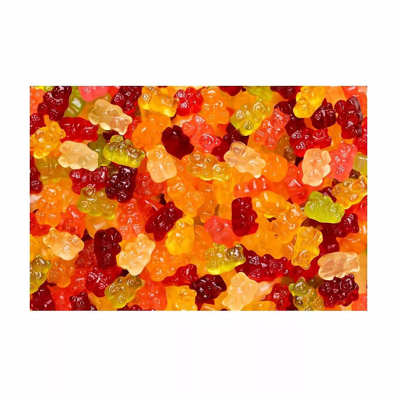 Albanese True to Fruit 8 Flavor Gummi Bears, 5 oz