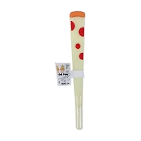 Orange, Red and White Pizza Plastic Novelty Pen, 6 in