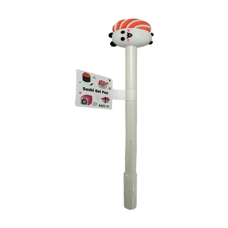 Side Sushi Plastic Novelty Pen, 7 in
