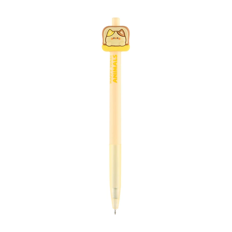 Yellow Cat Toast Pen