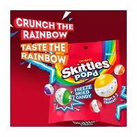 SKITTLES POP'd Originals Freeze Dried Candy, 5.5 Oz Bag