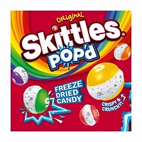 SKITTLES POP'd Originals Freeze Dried Candy, 5.5 Oz Bag