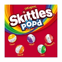 SKITTLES POP'd Originals Freeze Dried Candy, 5.5 Oz Bag