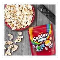 SKITTLES POP'd Originals Freeze Dried Candy, 5.5 Oz Bag