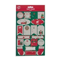 Christmas Sticker, Assorted