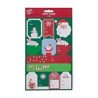 Christmas Sticker, Assorted