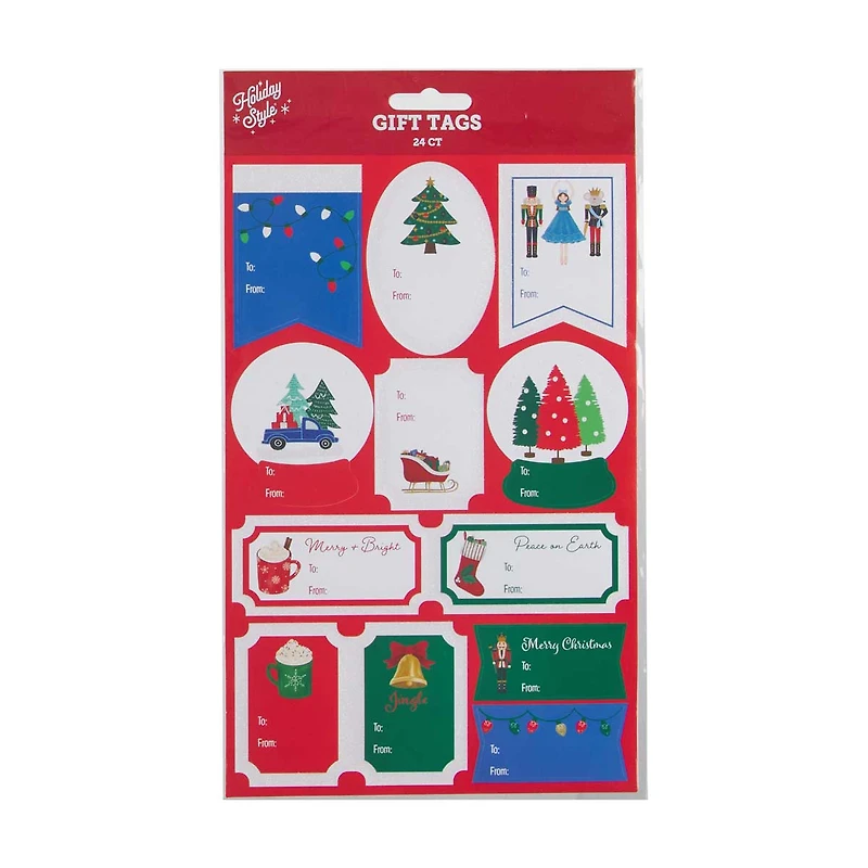 Christmas Sticker, Assorted