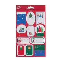 Christmas Sticker, Assorted
