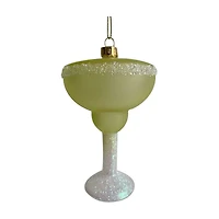 Margarita Glass Ornament