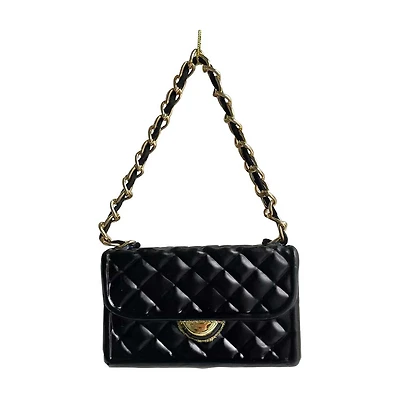 Purse Glass Ornament