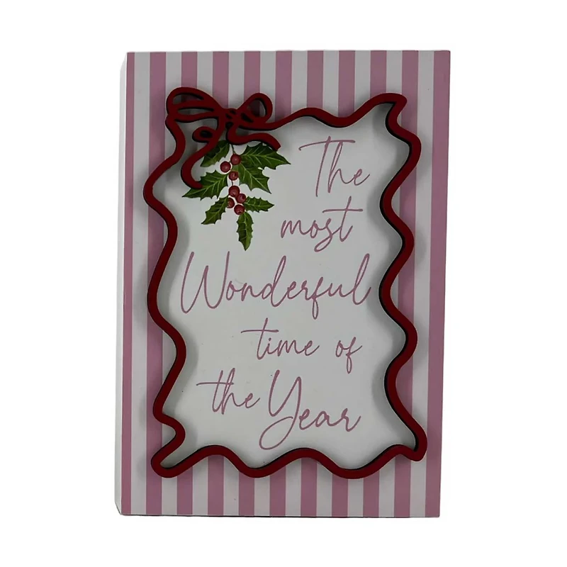 'The Most Wonderful Time of the Year' Decor
