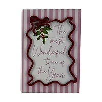 'The Most Wonderful Time of the Year' Decor