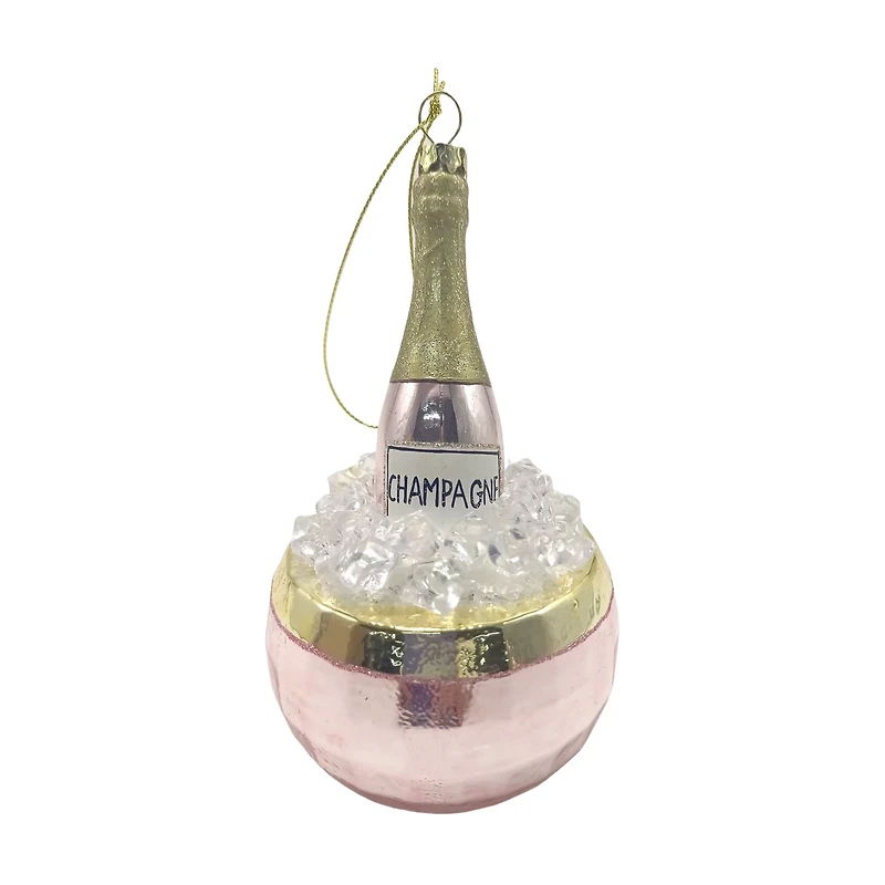 Champagne Glass Ornament